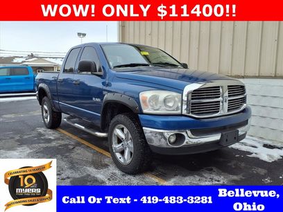 Used 2008 Dodge Ram 1500 Truck SLT w/ Trailer Tow Group