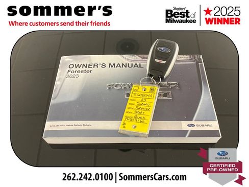 Certified 2023 Subaru Forester Sport AWD/4WD image 26