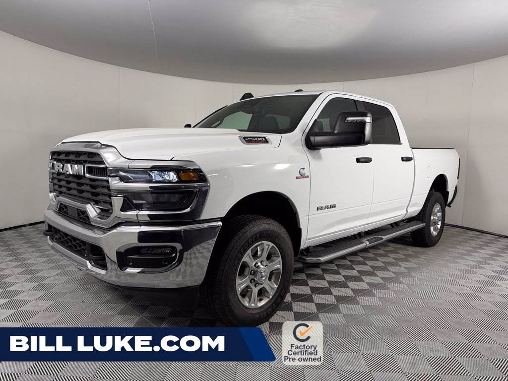 Certified 2026 RAM 2500 Big Horn AWD/4WD image 1