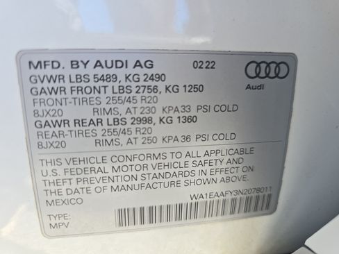 Used 2022 Audi Q5 2.0T Premium Plus w/ Premium Plus Package AWD/4WD image 34