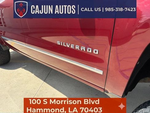 Used 2017 Chevrolet Silverado 1500 LTZ w/ LTZ Plus Package AWD/4WD image 8