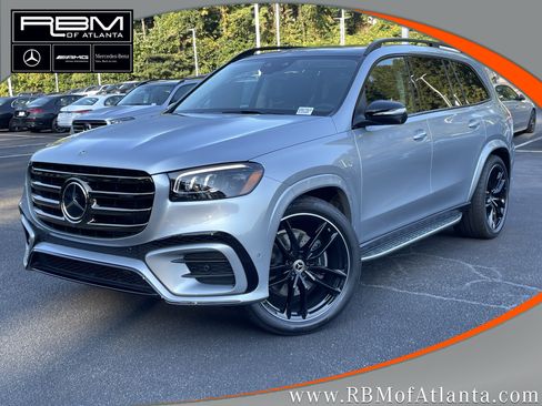 New 2026 Mercedes-Benz GLS 450 4MATIC image 1