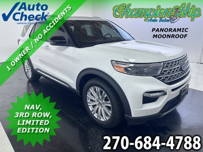 Used 2020 Ford Explorer Limited
