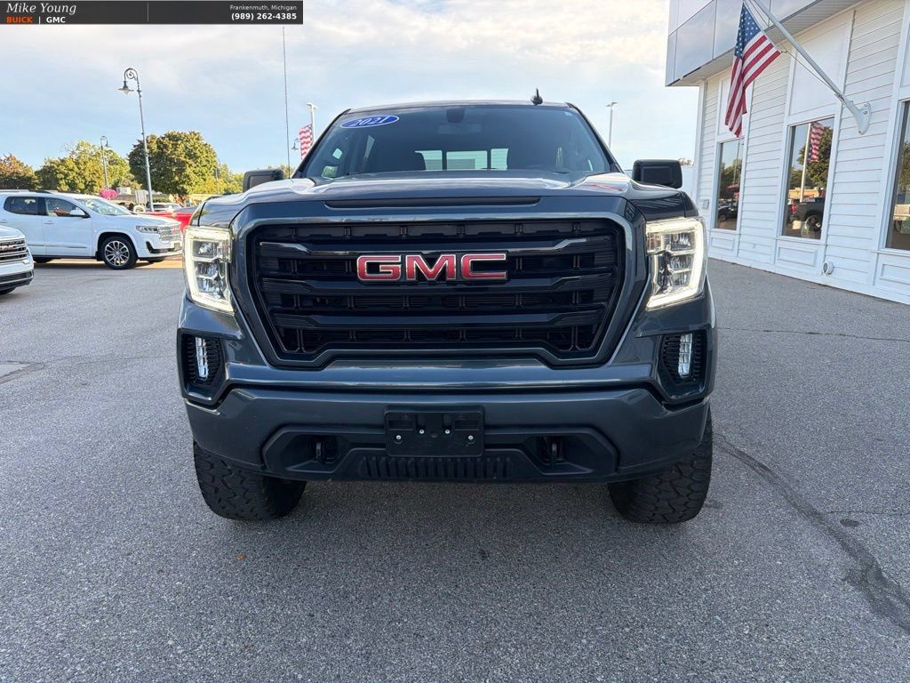Used 2021 GMC Sierra 1500 Elevation AWD/4WD image 2