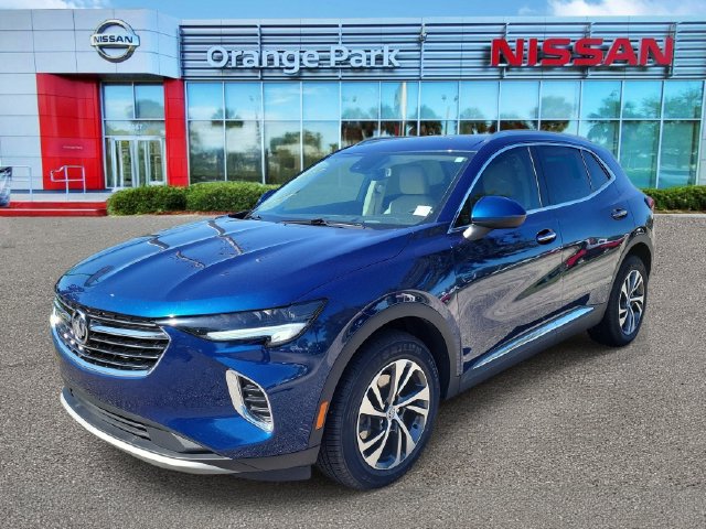 Used 2023 Buick Envision Essence AWD/4WD image 4