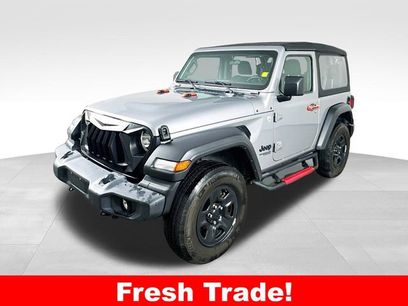 Used 2021 Jeep Wrangler Sport