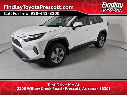 New 2025 Toyota RAV4 XLE