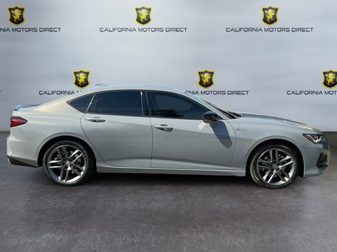 Used 2025 Acura TLX SH-AWD w/ A-SPEC Pkg image 4