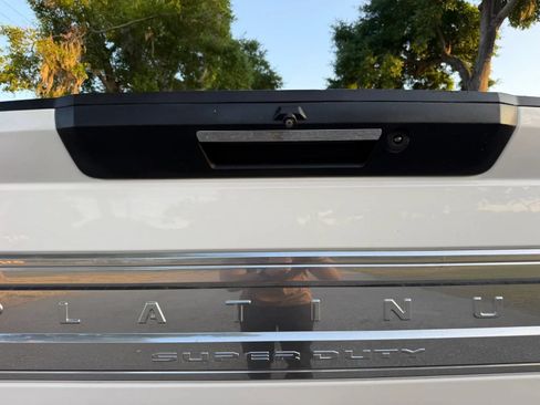 Used 2020 Ford F350 Platinum w/ Snow Plow Prep Package AWD/4WD image 42