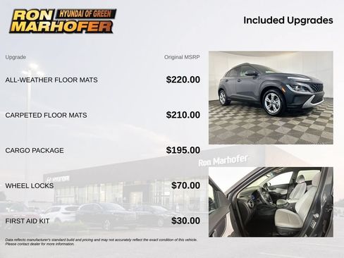 Certified 2023 Hyundai Kona SEL w/ Cargo Package AWD/4WD image 6