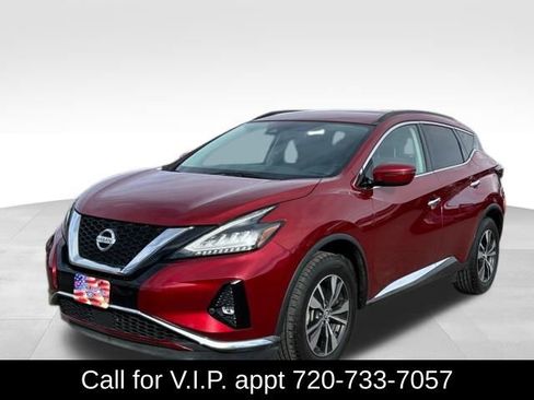 Used 2021 Nissan Murano SV image 1
