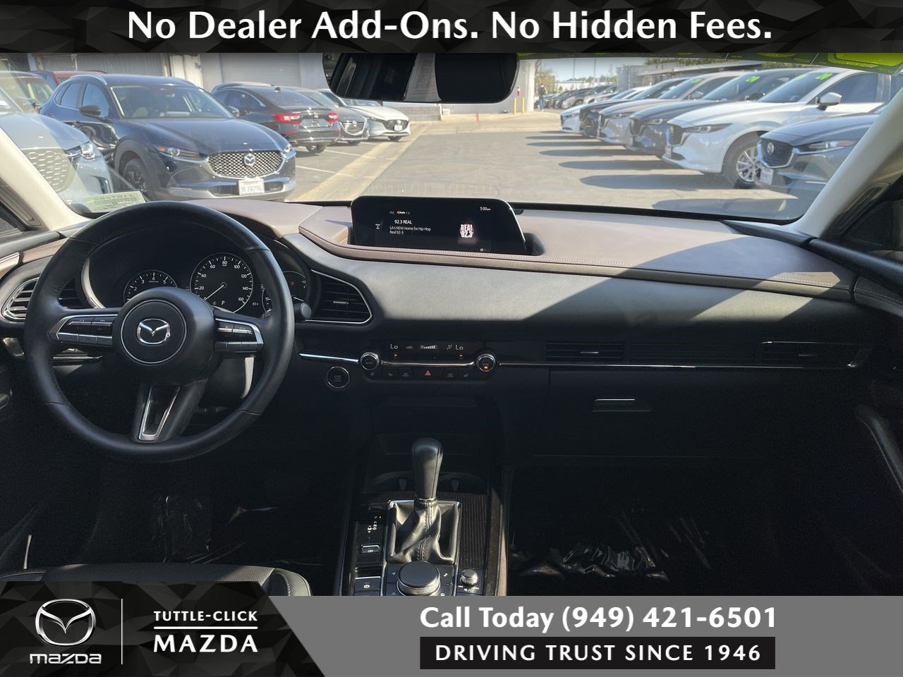 Used 2023 MAZDA CX-30 2.5 Turbo w/ Premium Package AWD/4WD image 15