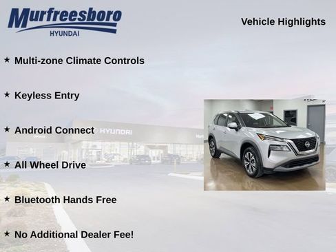 Used 2023 Nissan Rogue SV AWD/4WD image 10