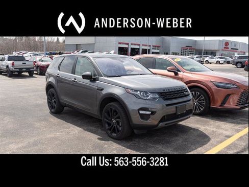 Used 2017 Land Rover Discovery Sport HSE Luxury image 1