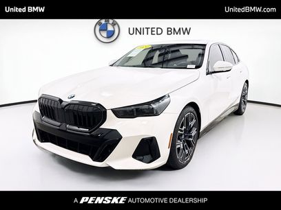Certified 2024 BMW 530i w/ M Sport Package