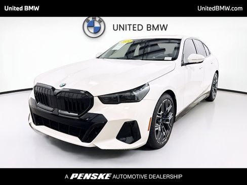 Certified 2024 BMW 530i w/ M Sport Package RWD image 1