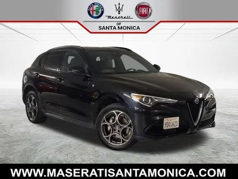 Certified 2022 Alfa Romeo Stelvio Ti w/ Active Assist Plus Package AWD/4WD image 1