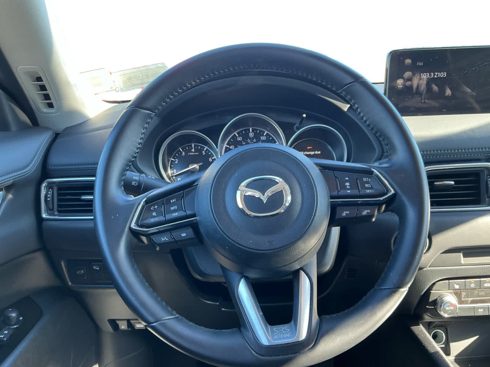 Used 2025 MAZDA CX-5 AWD 2.5 S w/ Preferred Package image 12