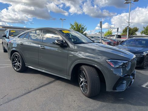 Certified 2025 Mercedes-Benz GLE 53 AMG 4MATIC Coupe image 2