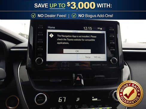 Used 2022 Toyota Corolla Cross LE w/ Moonroof Package image 25