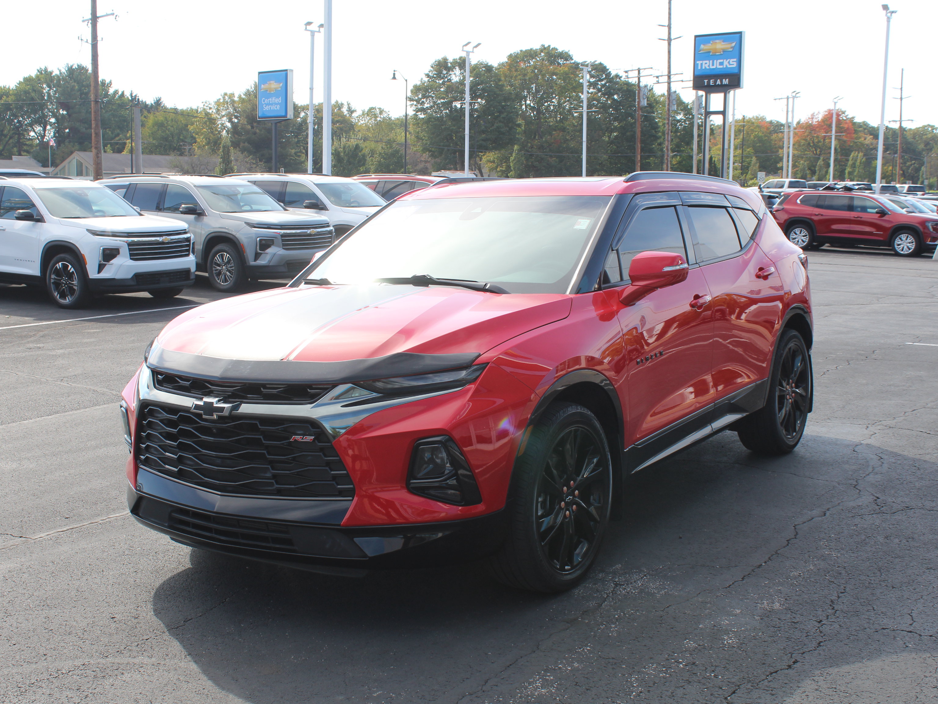 Used 2021 Chevrolet Blazer RS w/ Enhanced Convenience Package FWD image 10