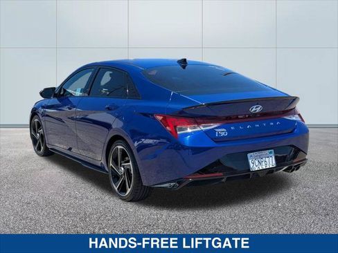 Used 2023 Hyundai Elantra N Line FWD image 3