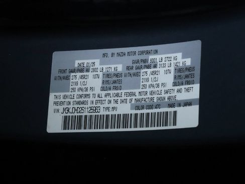 Certified 2025 MAZDA CX-70 3.3 Turbo w/ Premium Package AWD/4WD image 20