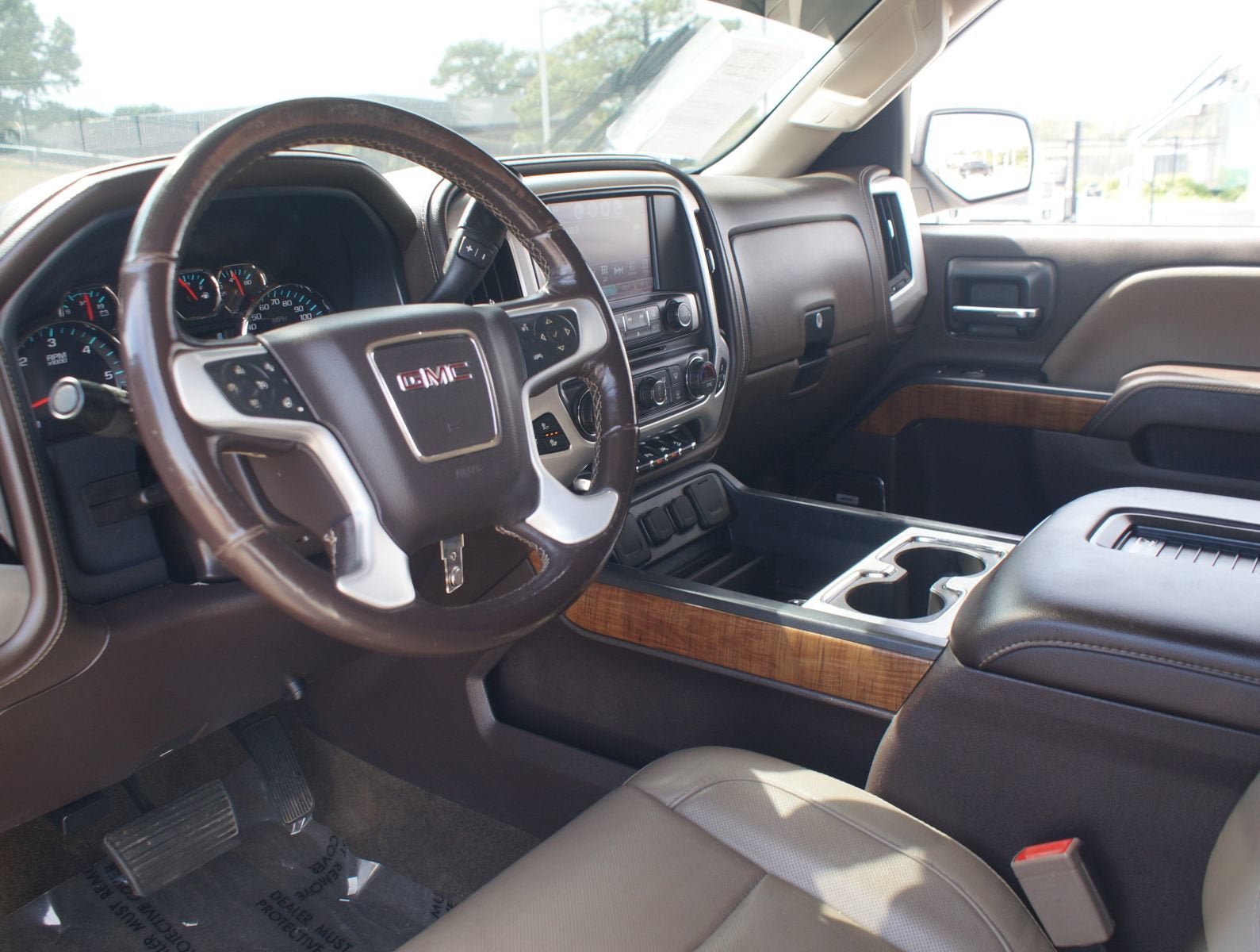 Used 2018 GMC Sierra 1500 SLT w/ SLT Premium Package AWD/4WD image 11