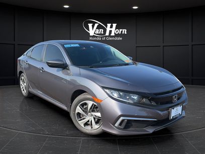 Certified 2020 Honda Civic LX