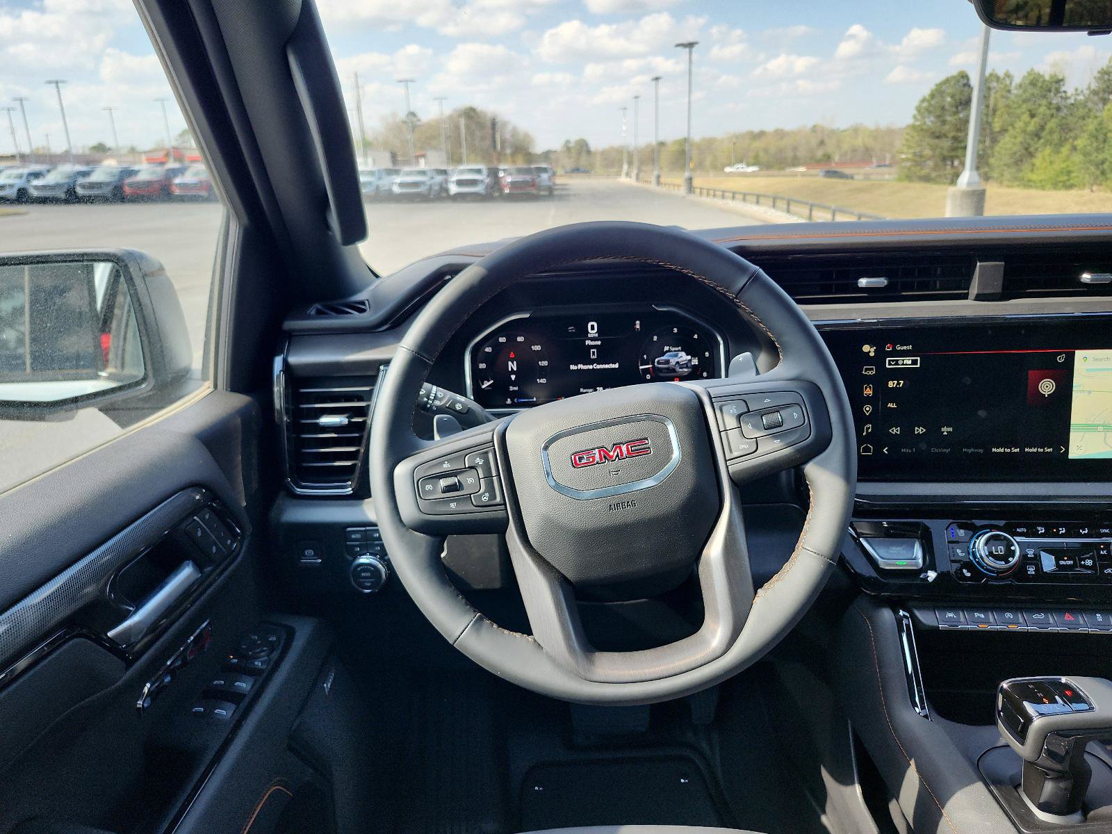 New 2026 GMC Sierra 1500 AT4 w/ AT4 Premium Package AWD/4WD image 18
