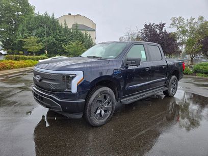 New 2025 Ford F150 Lightning Flash