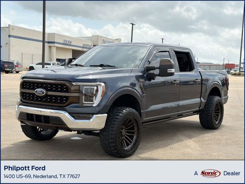 Used 2021 Ford F150 King Ranch w/ Equipment Group 601A High image 1