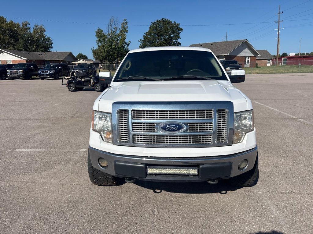 Used 2011 Ford F150 Lariat AWD/4WD image 4