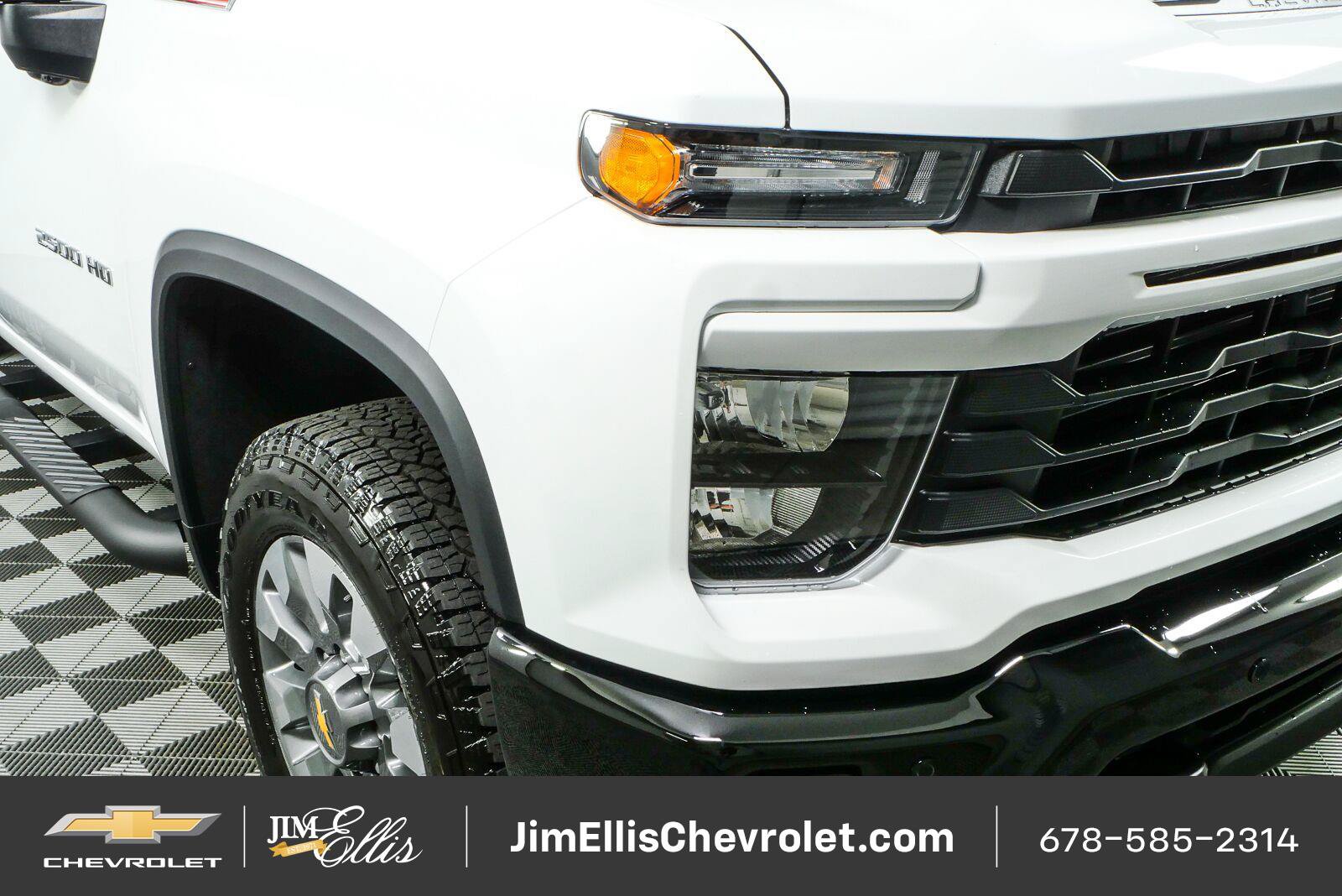 New 2026 Chevrolet Silverado 2500 Custom w/ Custom Value Package AWD/4WD image 32
