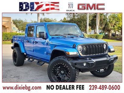 Used 2025 Jeep Gladiator Sport