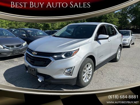 Used 2020 Chevrolet Equinox LT image 1
