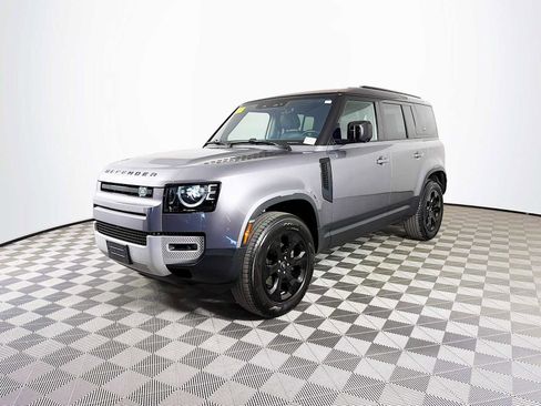 Used 2022 Land Rover Defender 110 S AWD/4WD image 1