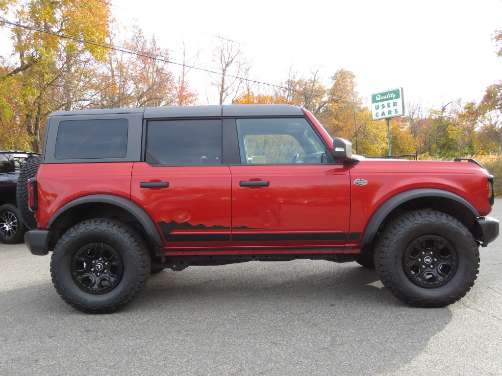 Used 2023 Ford Bronco Wildtrak AWD/4WD image 4