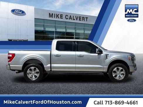 Used 2023 Ford F150 Platinum w/ Equipment Group 701A High AWD/4WD image 6