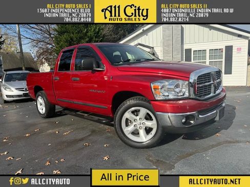 Used 2007 Dodge Ram 1500 Truck SLT image 1