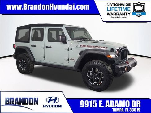 Used 2023 Jeep Wrangler Unlimited Rubicon w/ Cold Weather Group image 1