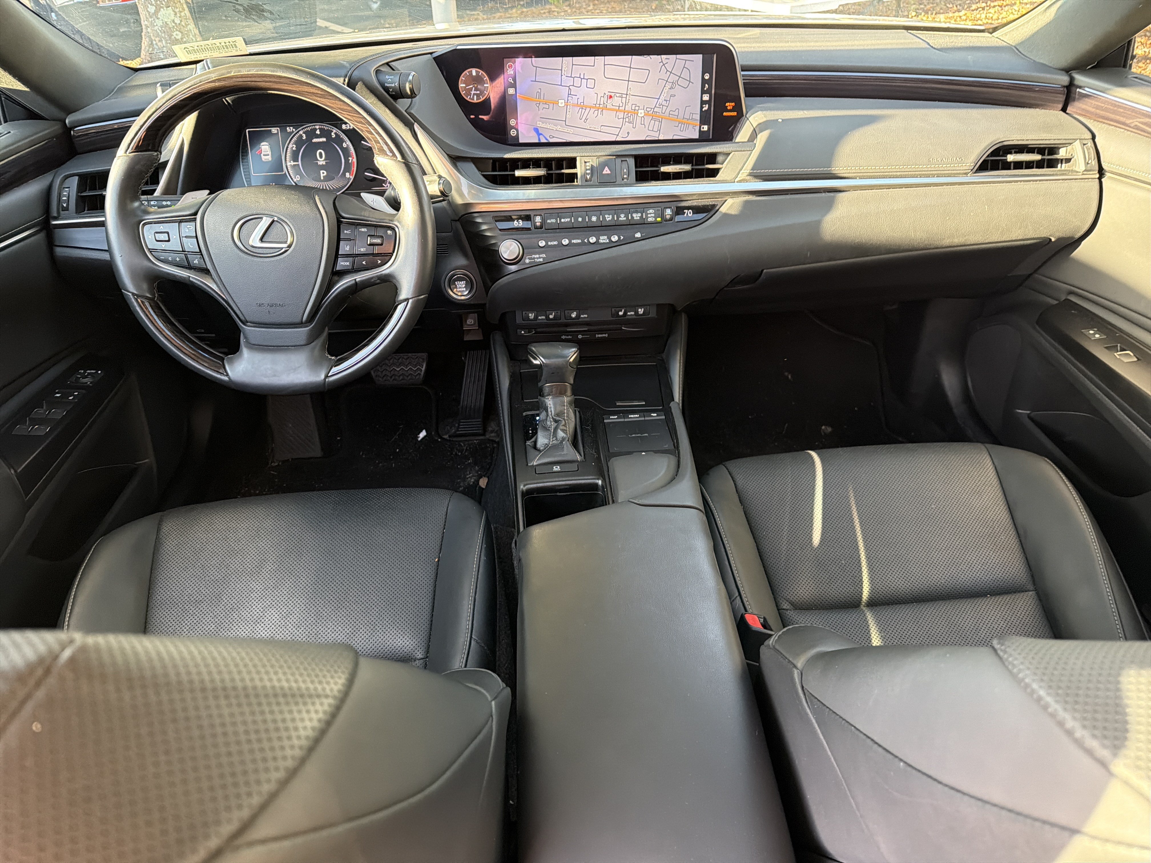 Certified 2021 Lexus ES 350 w/ Premium Package FWD image 33