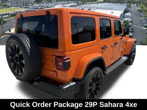 New 2025 Jeep Wrangler Unlimited Sahara AWD/4WD image 4