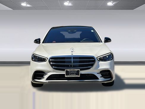 Certified 2023 Mercedes-Benz S 580 4MATIC Sedan image 5