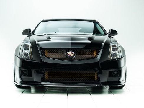 Used 2010 Cadillac CTS V w/ Wood Trim Package RWD image 6