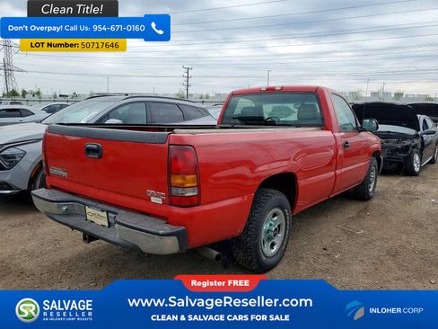 Used 2003 GMC Sierra 1500 W/T RWD image 4