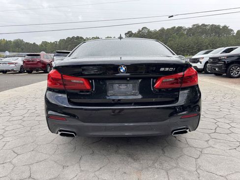 Used 2019 BMW 530i w/ M Sport Package RWD image 10