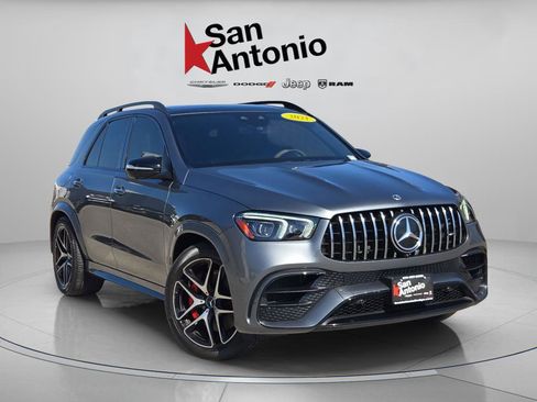 Used 2021 Mercedes-Benz GLE 63 AMG S image 1