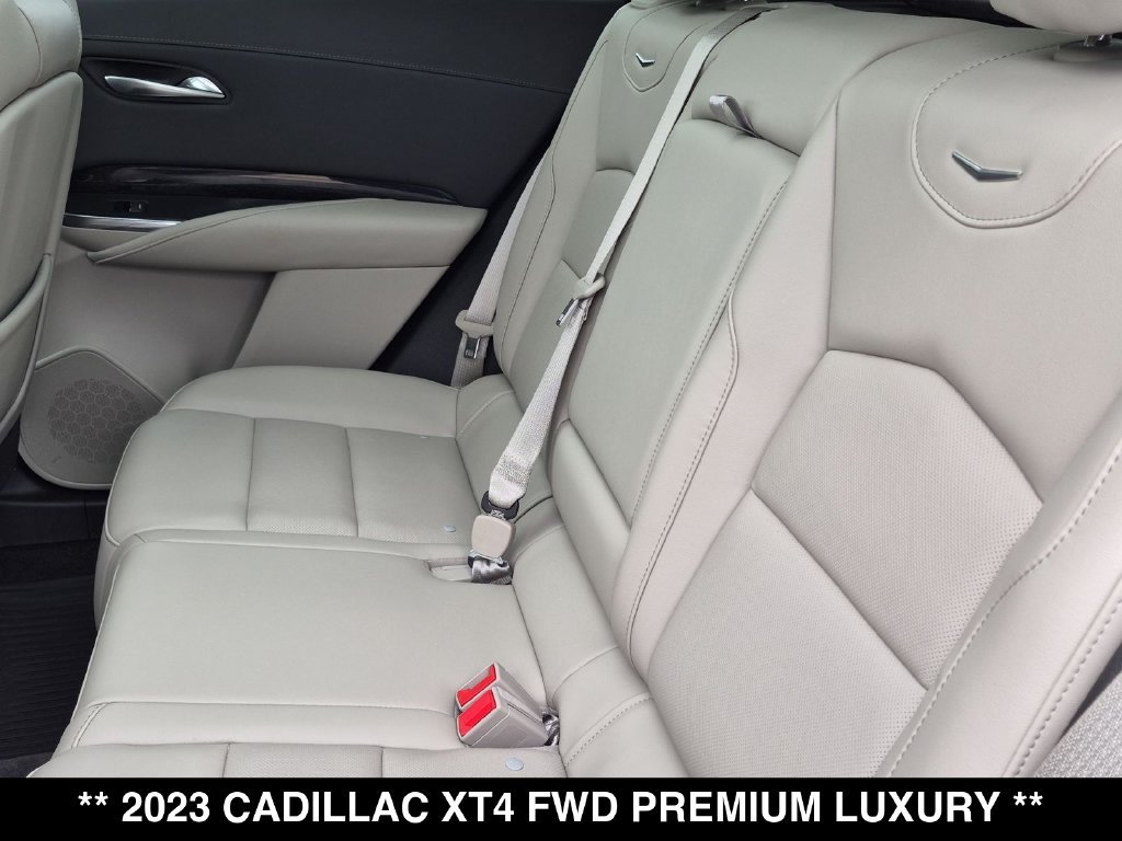 Used 2023 Cadillac XT4 Premium Luxury w/ Driver Assist Package FWD image 3