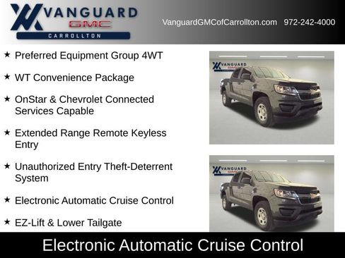 Used 2018 Chevrolet Colorado W/T w/ WT Convenience Package AWD/4WD image 7